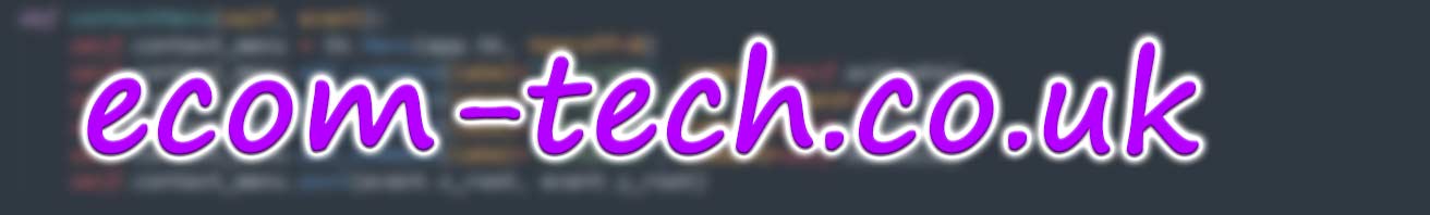 ecom-tech.co.uk